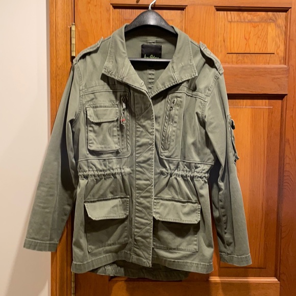 Army style jacket - Picture 1 of 6